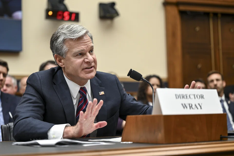 FBI Director Christopher Wray said that TikTok parent company ByteDance is “beholden to the Chinese government” which is “attempting to steal our AI and hack American technology every day.”