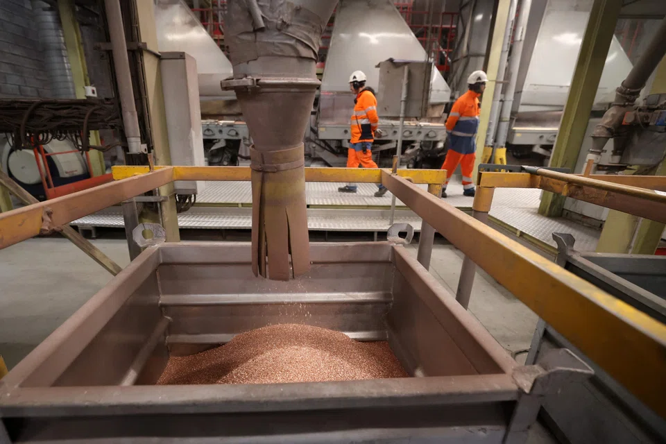 The rush to get copper to the US accelerated after President Donald Trump ordered his Commerce Department in February to conduct a probe into potential tariffs on copper products.