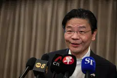 PM Lawrence Wong will also engage the Singaporean community in Hong Kong at a reception.
