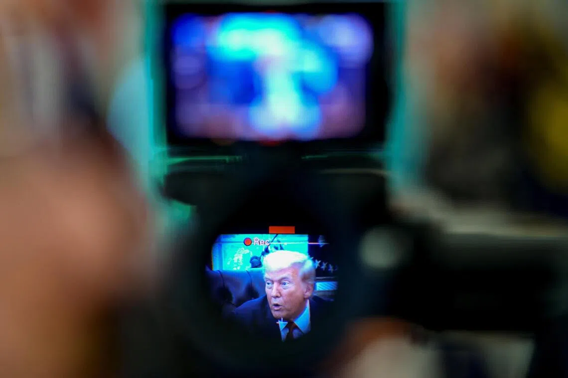  The Republican president is facing growing consumer angst over prices heading into the holiday shopping season