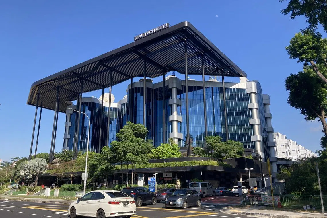 New Tech Park is the “crown jewel” in Sabana Reit's portfolio, with a 94.7% occupancy rate as at Sep 30 – a 12-year high.