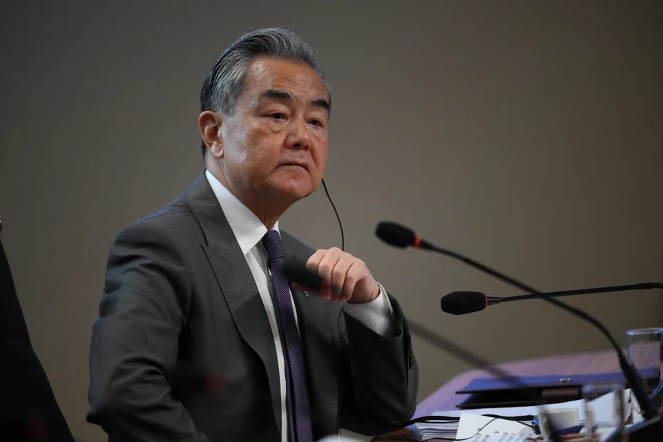 Wang Yi’s call to the international community underscores China’s attempt to portray itself as the bastion of free trade as US tariffs threaten to reshape commerce globally.