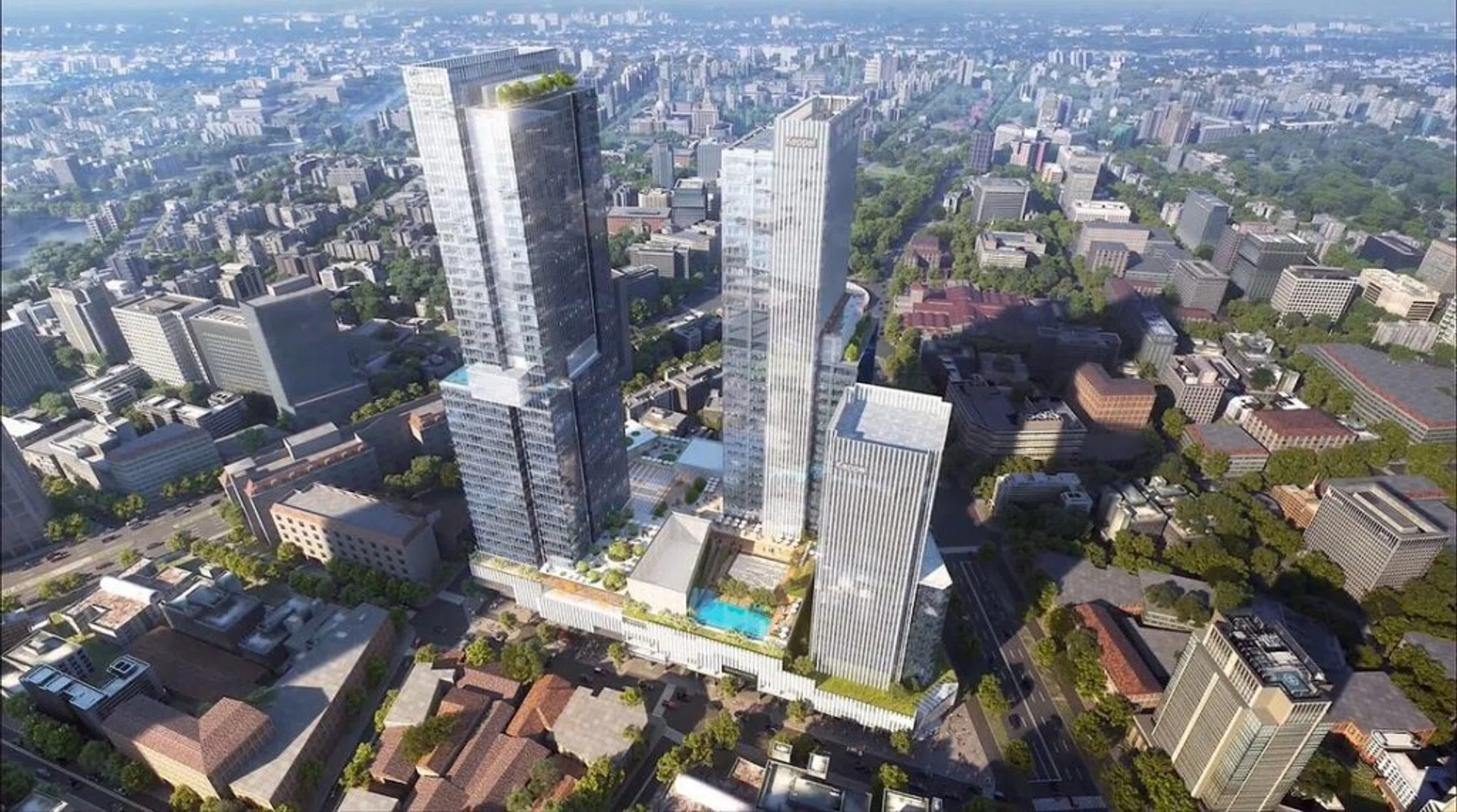 Keppel revives S$433.6 million Saigon Centre Phase 3 after decades-long setback
