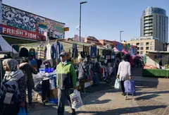 The survey suggests caution is once again gripping British consumers, whose spending contributes around 60% of economic output. 