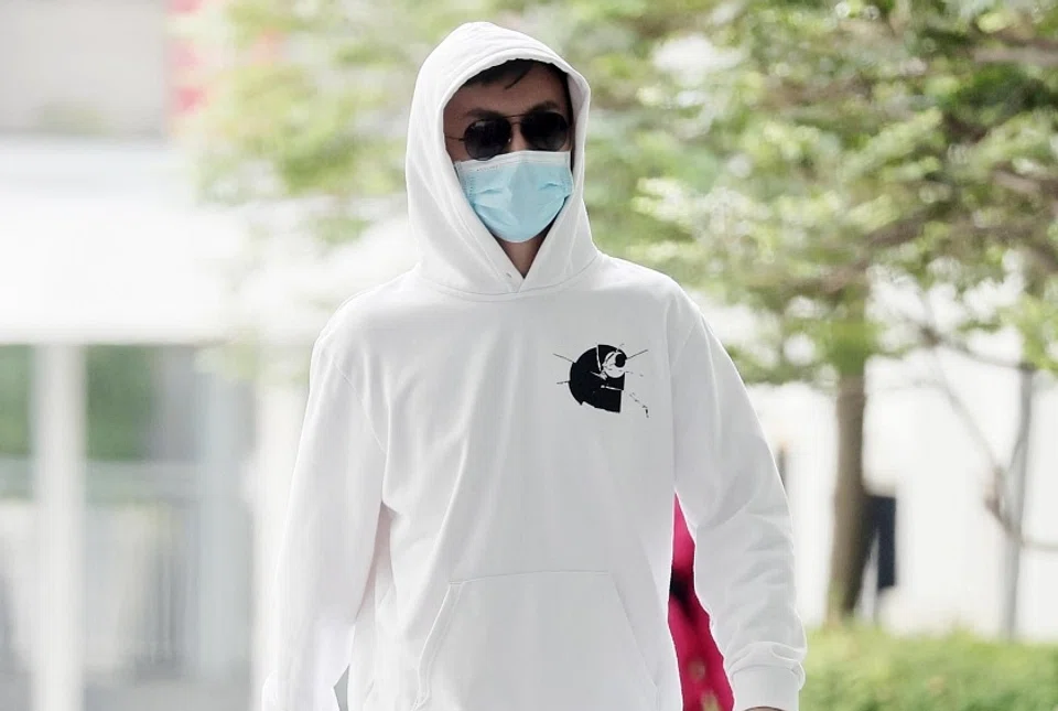 Wang Qiming was handed 10 charges on Aug 15. 