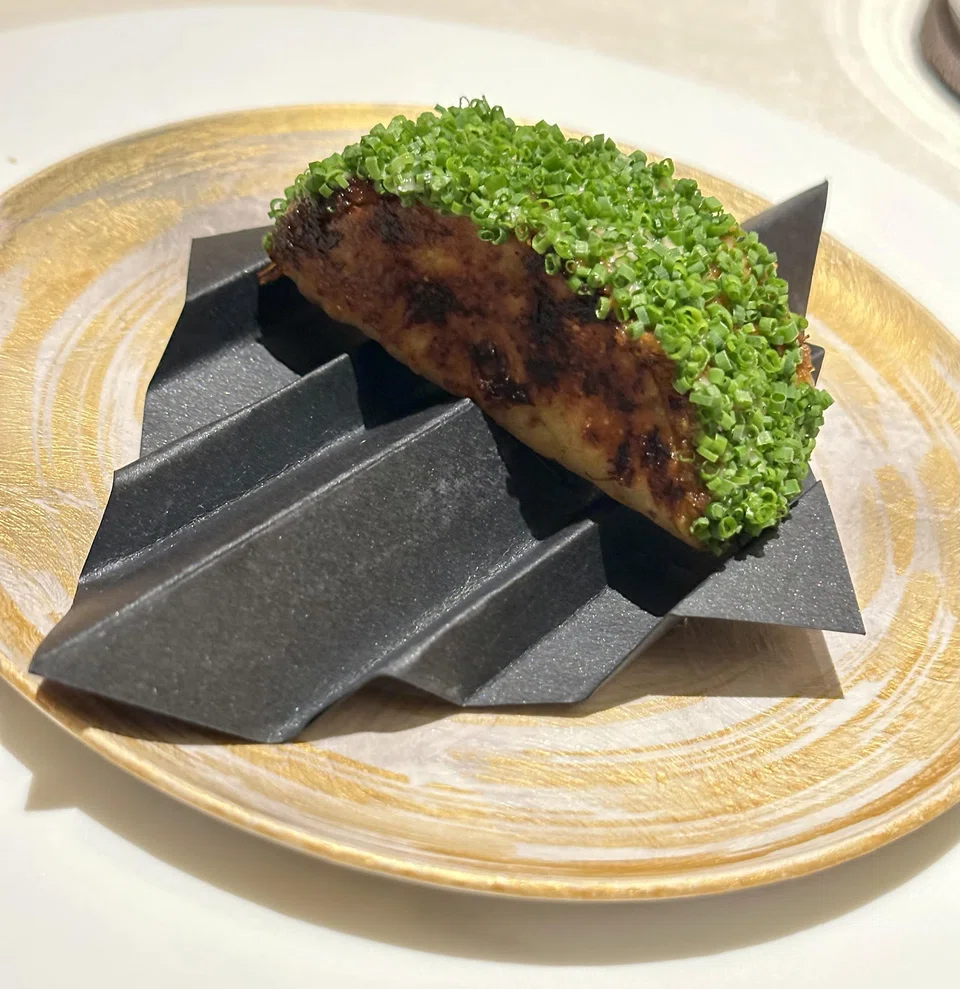 Chettinad chicken roti.