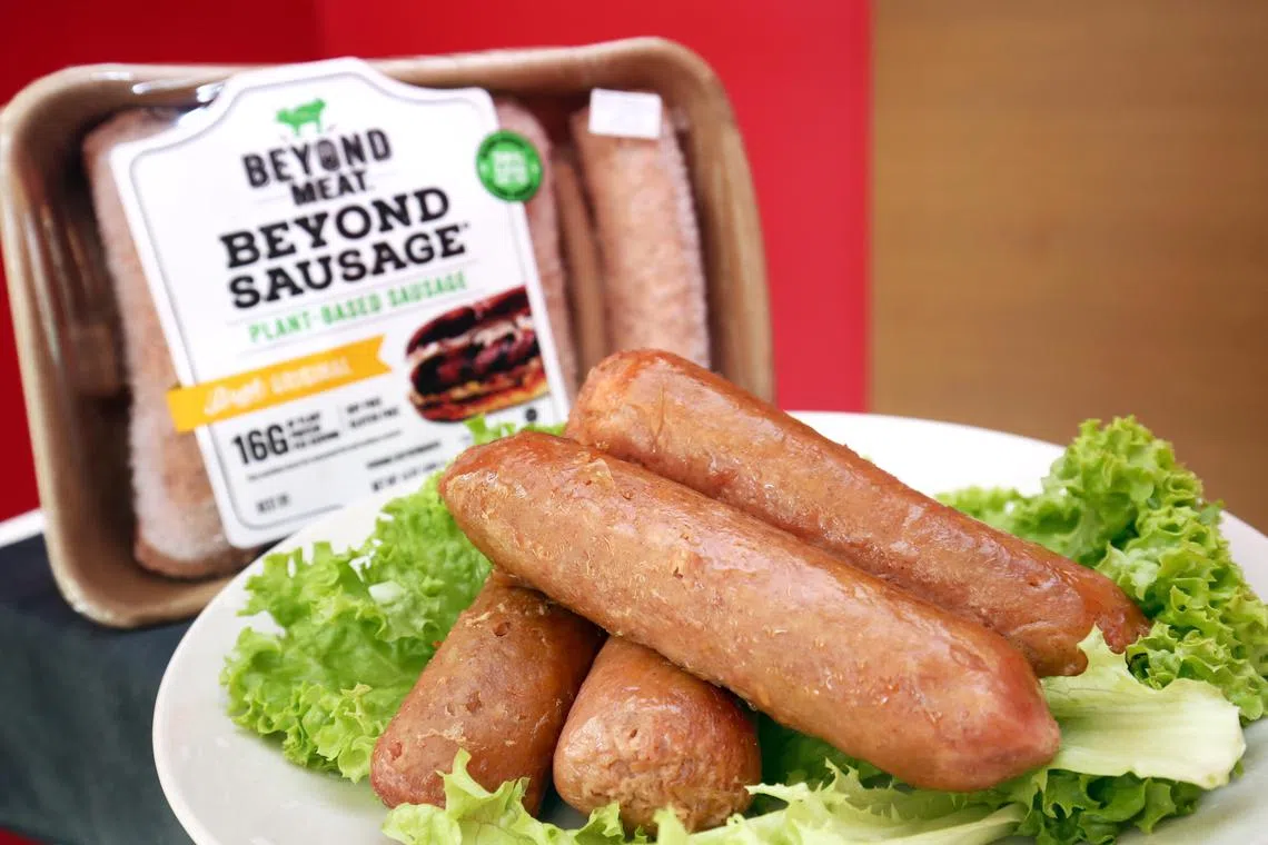 Beyond Meat said it would be suspending operational activities in China and lay off about 20 employees, representing 3 per cent of global workforce.