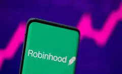 Robinhood listed only last year, and its shares have tumbled 78 per cent below their IPO price