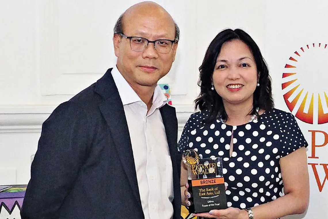 The Bank of East Asia - Meeting the Investment Needs of Mainland China's Wealthy