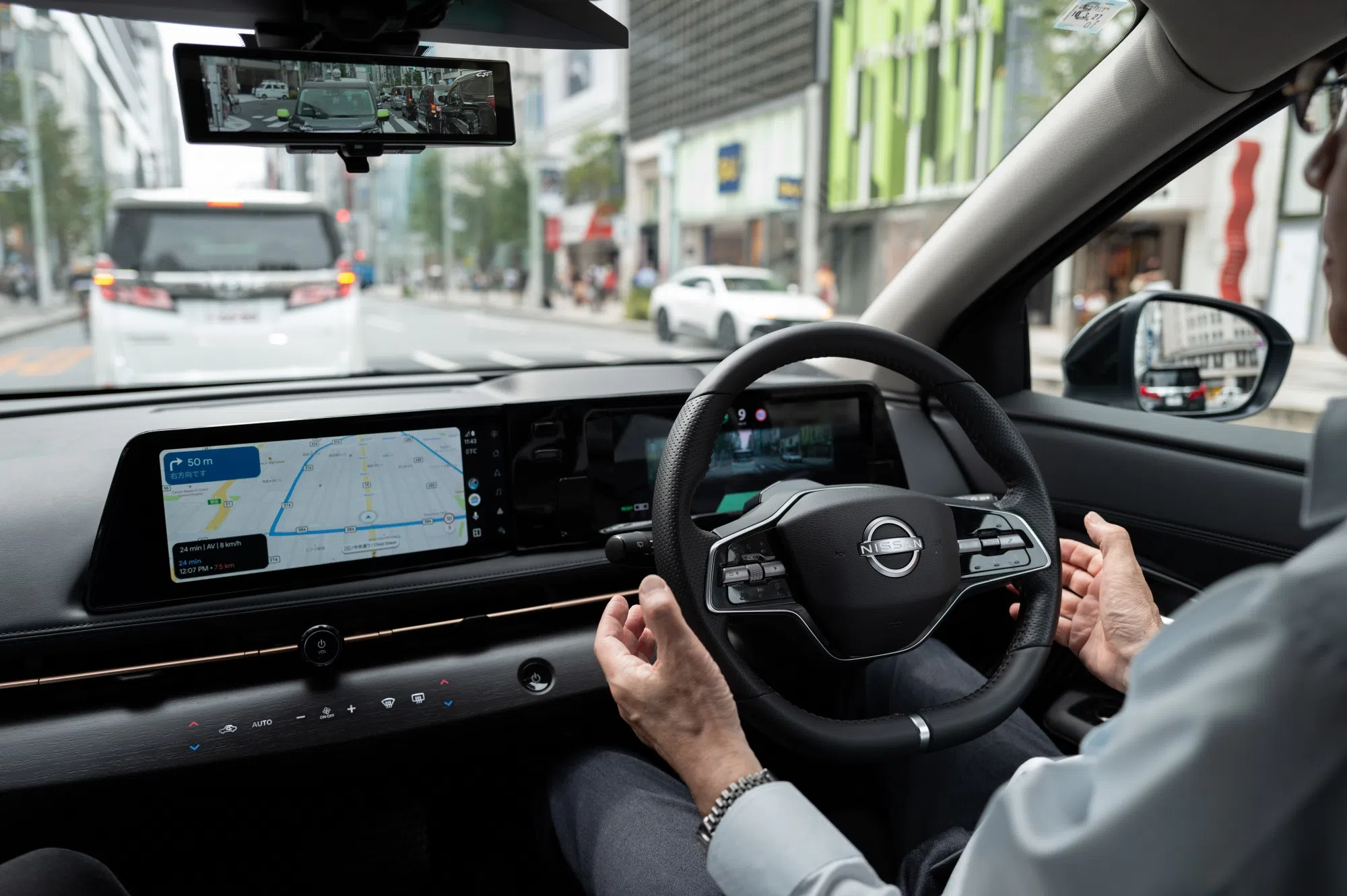 Nissan says the most advanced iteration of its driver-assist technology will be on par with Tesla’s FSD, which despite its name requires human supervision and intervention.