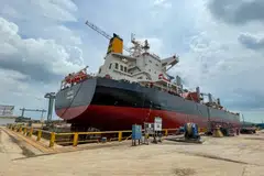 Despite a rally on Thursday morning, shares of Marco Polo Marine remain at their closing price on Wednesday, at S$0.075 apiece.