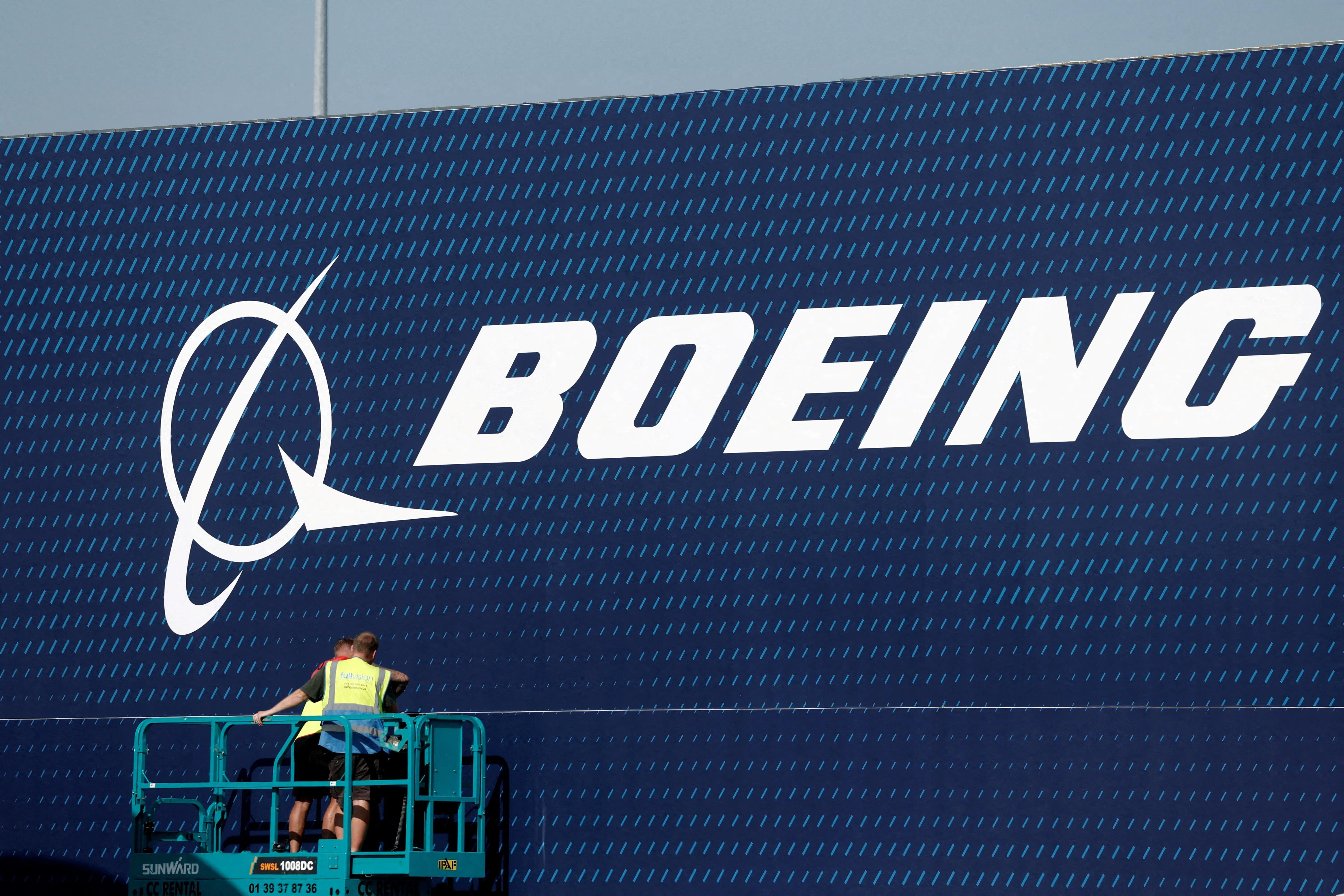 Boeing has produced 737s at higher rates in the past but the supply chain is more stressed now. 