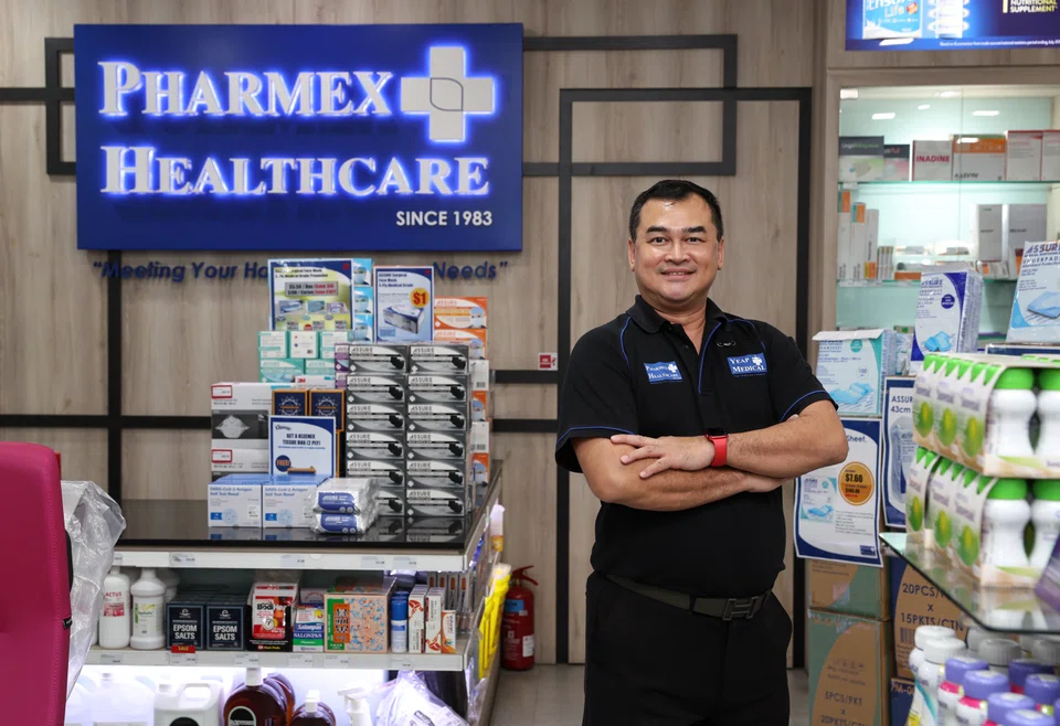 Victor Yeap, managing director of Yeap Medical Supplies which owns retail chain Pharmex Healthcare, says the company hopes to develop more innovative and niche products, such as mobility devices and home care furniture under its Assure Medical brand, for the local market.