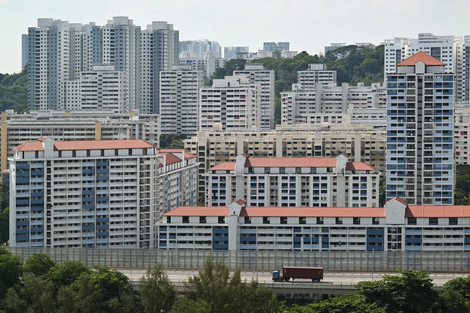 HDB says it is “seeing some moderation” in the rate of increase in resale prices. 