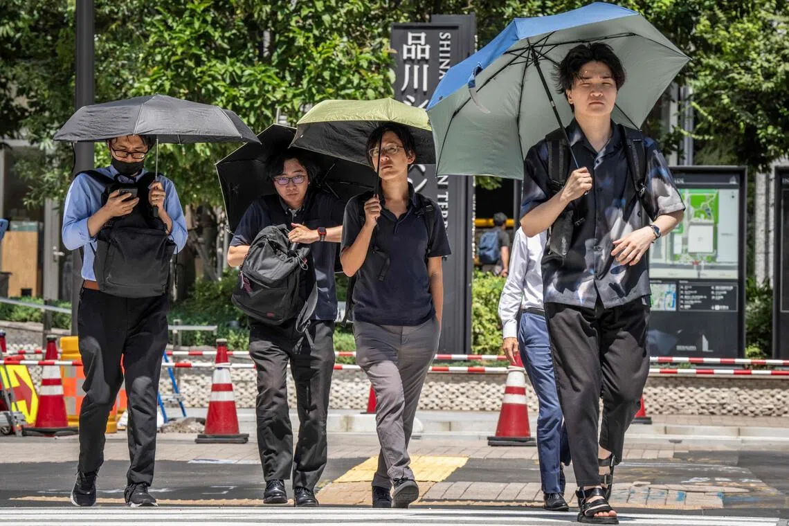 Hotter conditions are taking a toll not just on human health but also on the economy. 