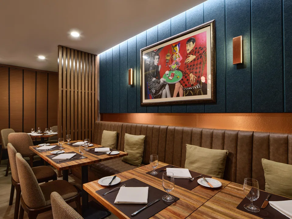 Elan's cosy interiors.