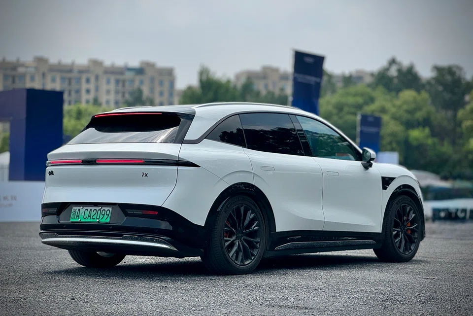 The boot swallows 539 litres of cargo, and there's a useful 62-litre frunk.