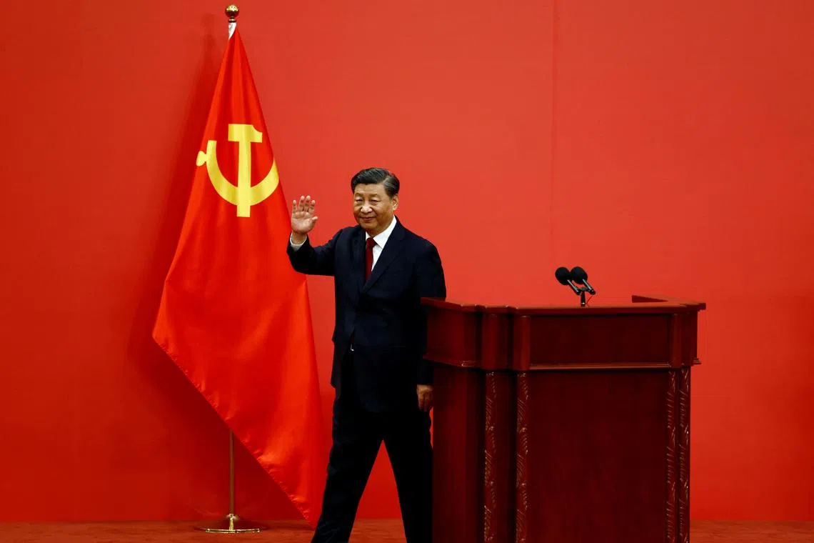 Chinese President Xi Jinping has been calling for “further deepening reform” ,and investors will closely watch for signs of policy pivots in the world’s second-largest economy.