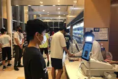 Japan's Kaiyo Academy is trialling NEC's facial recognition payment system, allowing students to pay with just their faces even when masked. 