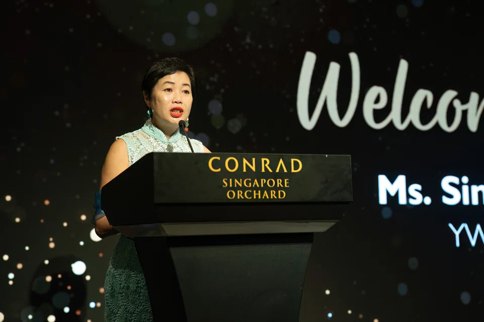 Sim Hwee Hoon, president at YWCA of Singapore, says women in need in Singapore today may be "navigating single parenthood, caregiving responsibilities, rebuilding after job loss, or striving to keep her business afloat".