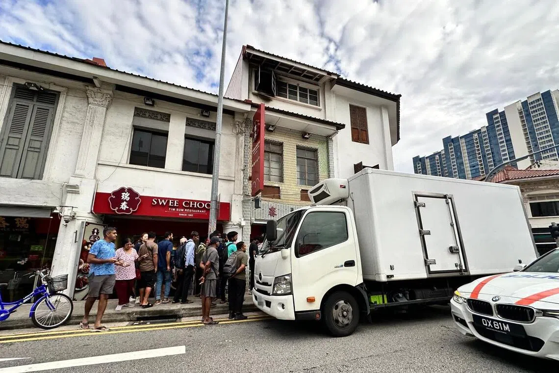 Swee Choon is one of the 42 businesses recognised in the inaugural award.