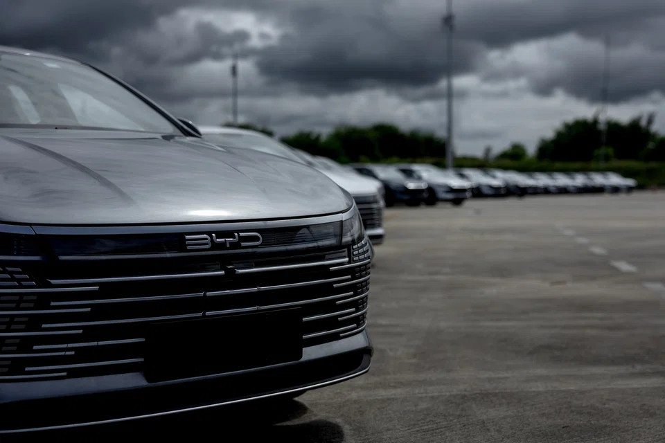 BYD is likely deliberately ramping up spending on core technologies as part of its long-term strategy to secure its lead in new-energy vehicles.