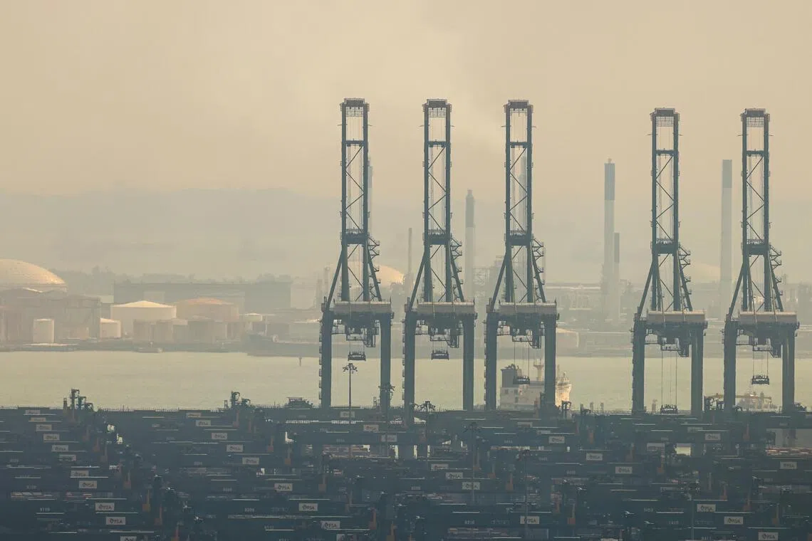 If the conflict is protracted, higher inflation in Singapore's source markets could also lead to further increases in import prices, says DPM Gan Kim Yong.