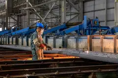 Chinese output is expected to fall 2% this year, and 3% next. 