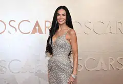 Best actress nominee Demi Moore attends the 97th Annual Academy Awards at the Dolby Theatre in Hollywood, California, March 2, 2025. 