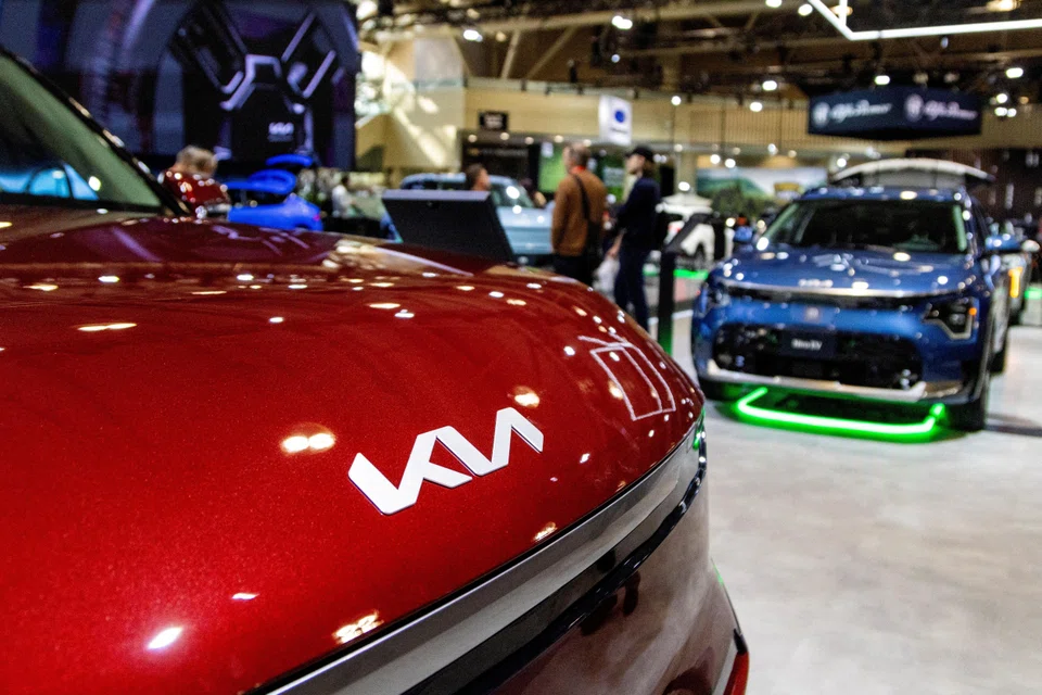 Kia cut its annual EV sales target to 1 million units by 2030, from the goal of 1.26 million it set last year.