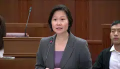 Gan says the immediate impact of the tariff developments on Singapore’s economy is “not expected to be significant”.