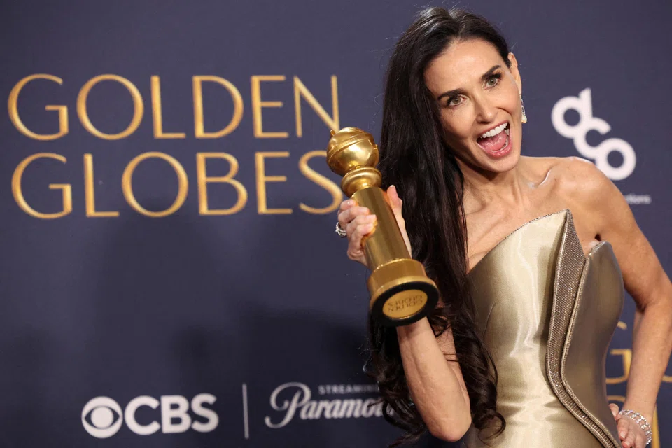 Few would now bet against Demi Moore to win an Oscar for her role in "The Substance".