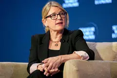 "We're operating in an environment that is more challenging than we had expected at the beginning of the year particularly as it relates to fuel prices," JetBlue CEO Joanna Geraghty said.