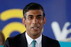 UK PM hopeful Rishi Sunak on Sunday vowed to get tough on China if he was elected, calling the Asian superpower the “number one threat” to domestic and global security.
