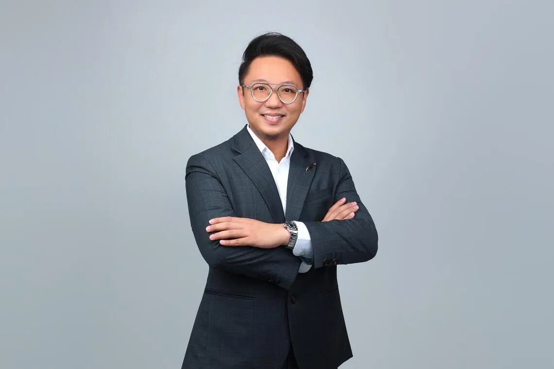 Terry Wong, head of Colliers Singapore capital markets team, says his key priority is to ensure his team is up to speed in market knowledge. 