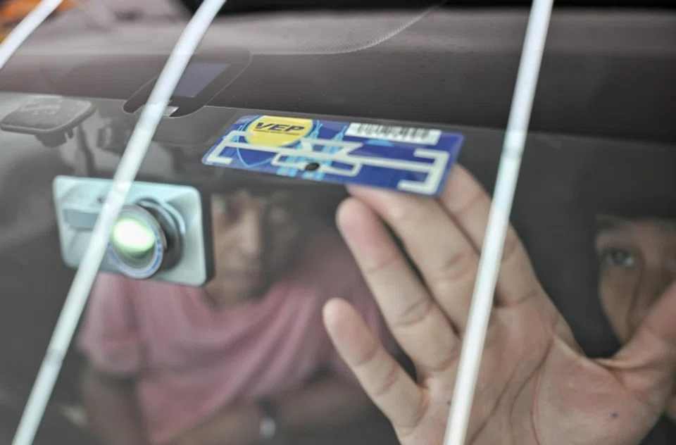 A VEP can be used to pay toll fees on Malaysian highways, as well as the RM20 (S$6) road charge levied on foreign vehicles when they enter Malaysia. 