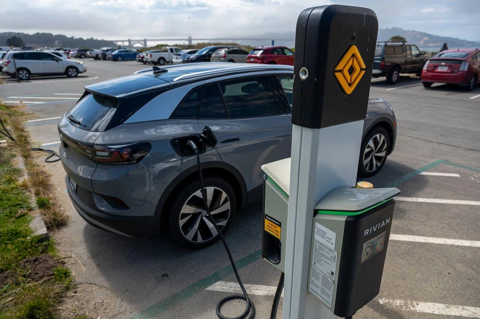 The German auto industry is struggling with waning demand for EVs after spending billions to ramp up the technology. 