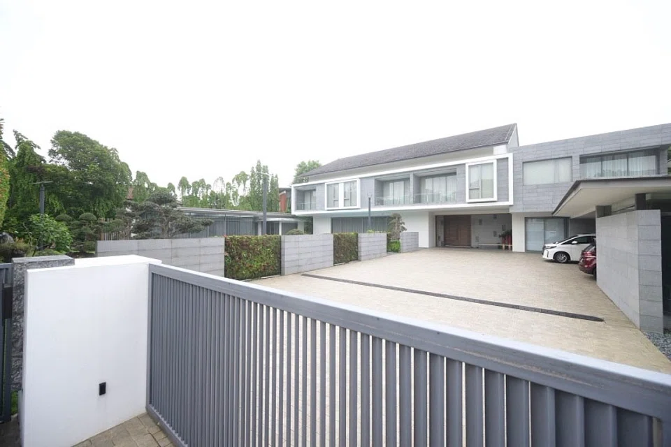 Tan Sook Eng, the wife of convicted Hin Leong founder Lim Oon Kuin, has put her 999-year leasehold GCB in Queen Astrid Park on the market.