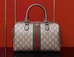 Blending heritage and modernity, a Gucci Christmas gift is always a good idea – like this gorgeous Ophidia bag, with its red and green webbing. Price: S$3,000.