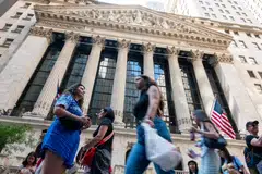 The Dow Jones Industrial Average added 1.1 per cent to 45,010.29 while the broad-based S&P 500 Index bounced 0.8 per cent to 6,358.91 on Wednesday.