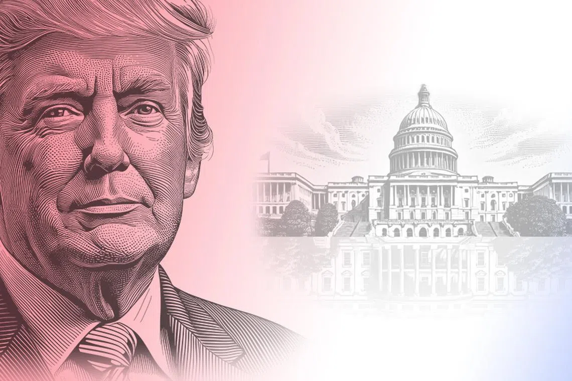 Trump’s second act in the White House: Expect the unexpected on inauguration day