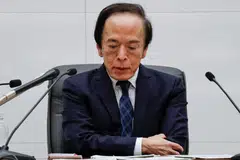 BOJ governor Kazuo Ueda says: “Before the Middle East conflict, household and corporate activity had been firm. The government’s stimulus measures will likely underpin the economy."
