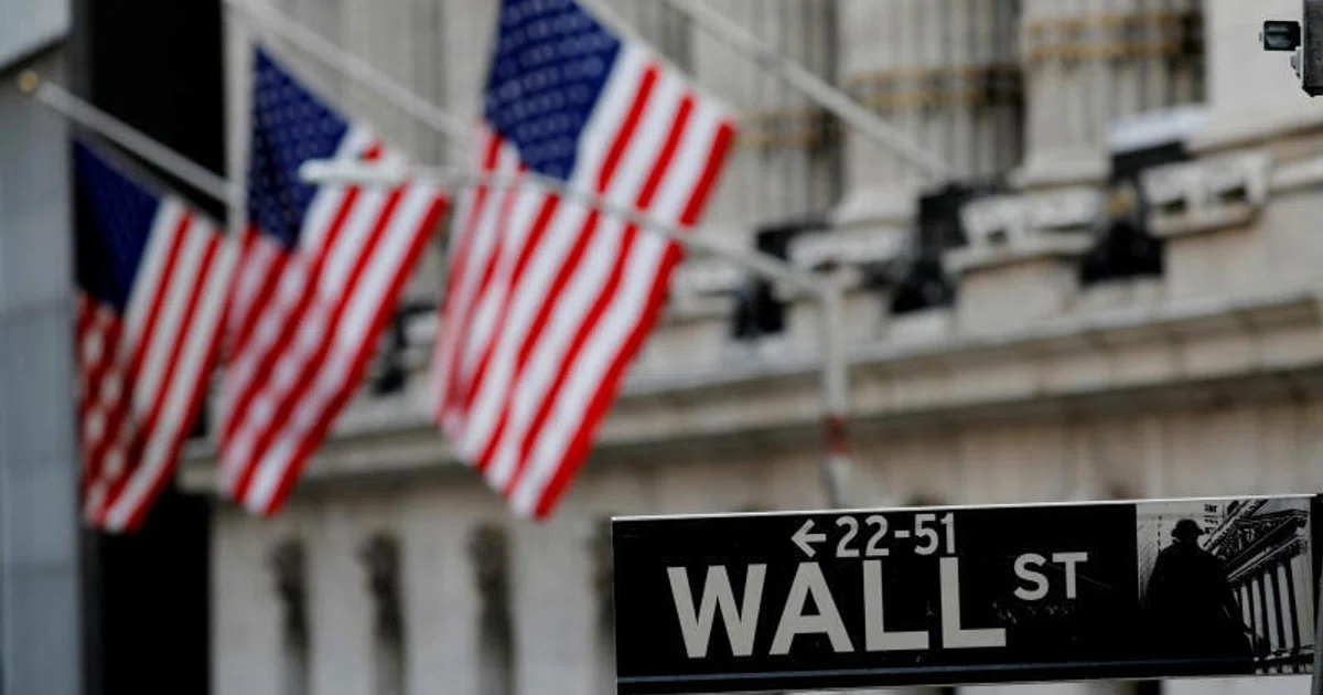 US stocks rebound to close higher as surging Treasury yields recede - The Business Times