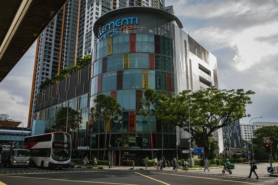 The Reit's higher revenue in the second half was mainly due to positive rental reversions in its Singapore assets.