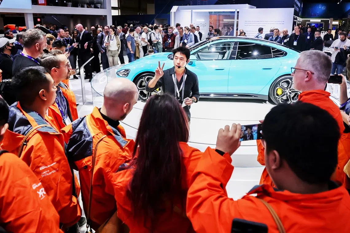 At MWC 2024 in Barcelona, Xiaomi unveiled several products, including its flagship electric vehicle, the SU7 Ultra.