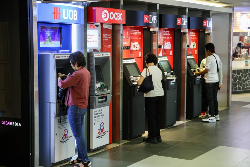 All three local banks reported declines in net earnings for the first nine months of the year.