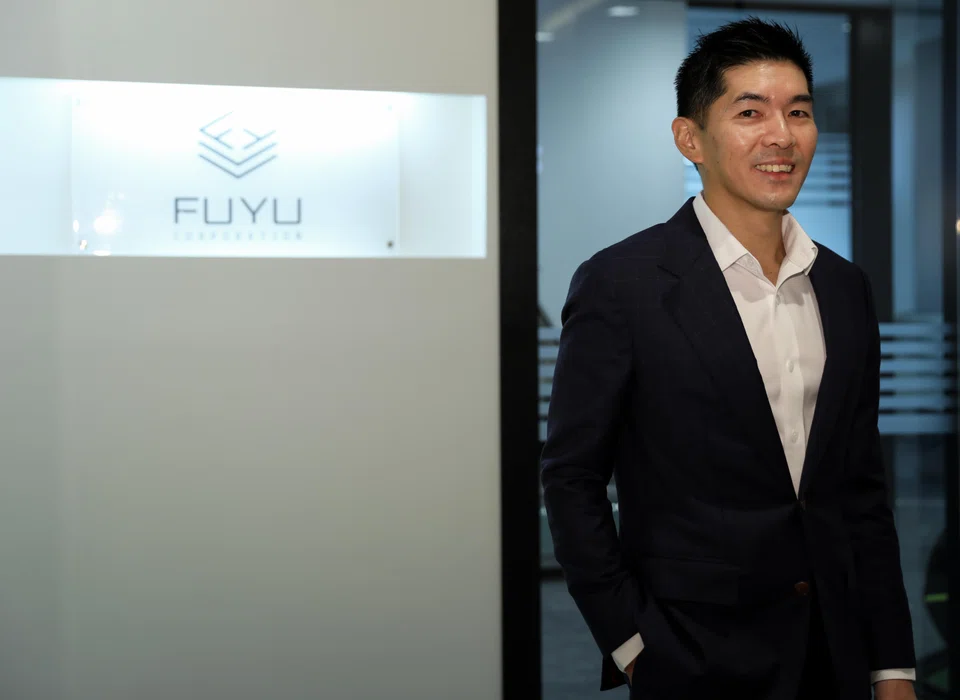 Fu Yu Corporation chief executive David Seow has introduced fresh plans to reinvest the company's earnings for growth.