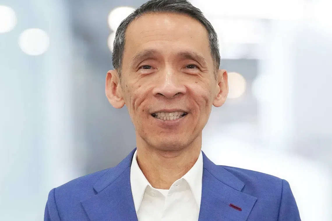 Gan Lai Thong is leaving the CFO post to "pursue his own personal interests".