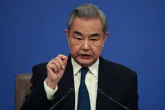 At his high-profile annual briefing on the sidelines of the National People’s Congress, Wang urged a ceasefire and lamented the conflict as a war that “should never have happened”.