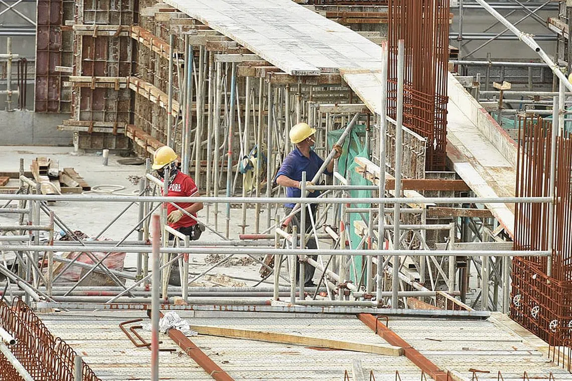 Built environment sector anticipating greater digitalisation and collaboration